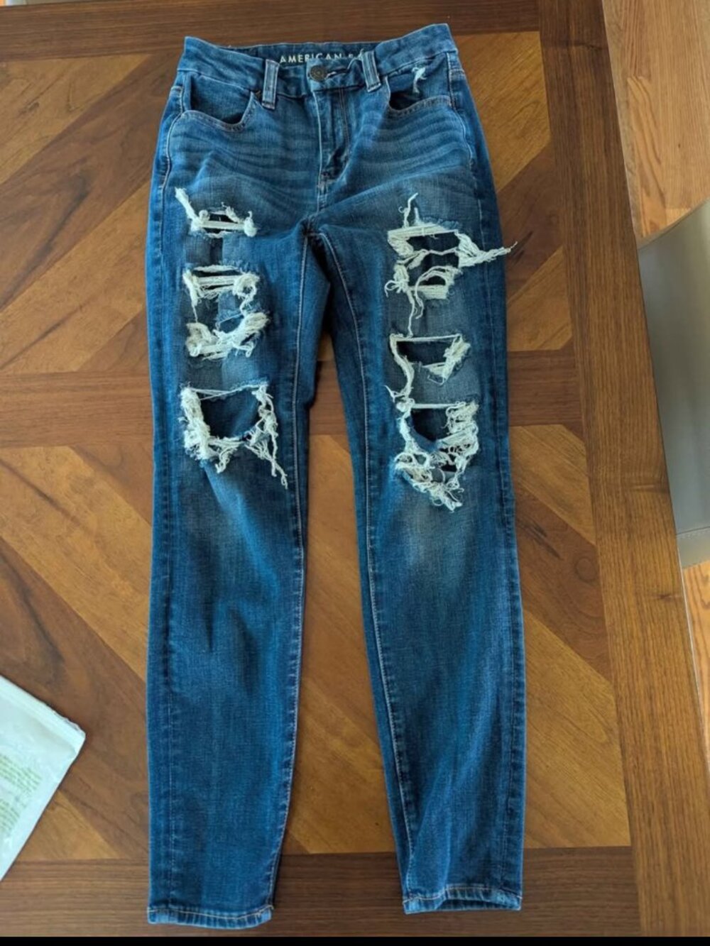 American eagle size 0s jeans